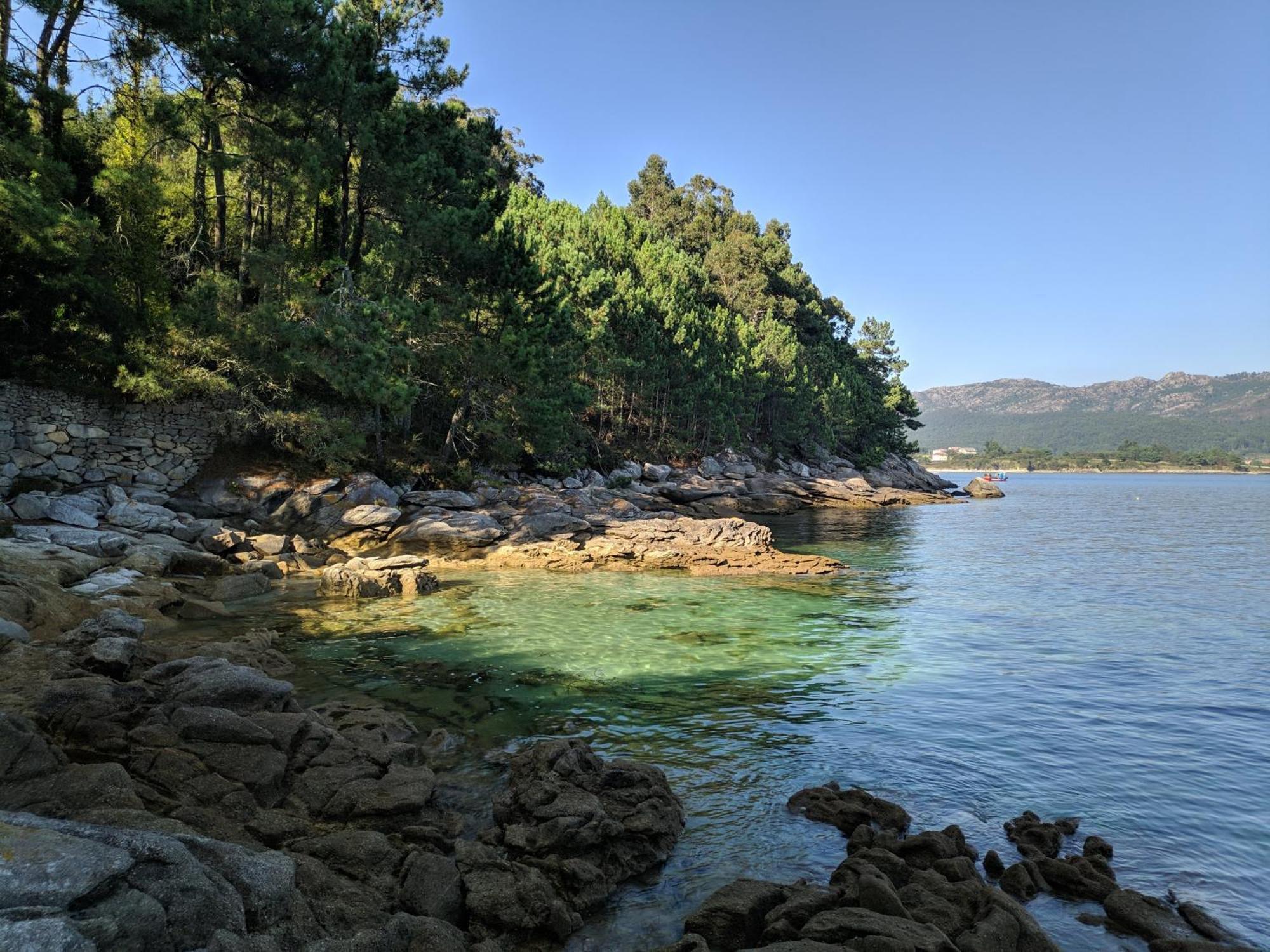 Muros Sobre El Mar Exterior photo